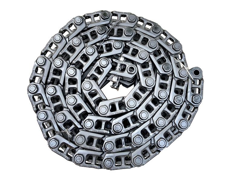 挖掘机链轨生产工厂