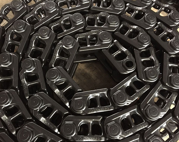 挖掘机链轨为什么需要匹配吨位？